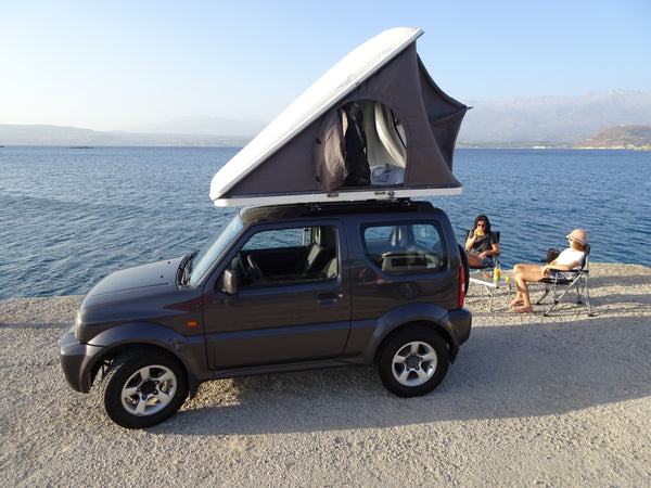 No more stressful searching around for accommodation.No more worries about findi Crete, Greece Escapades III (rooftop tent) Entire home vacation rental 699181294375840925