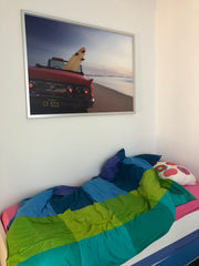 Eenvoudige Slaapkamer met 2 apparte bedden in zeer luxe appartement op unike loc Molde, Norway Simple but nice budget room in French appartment. Private room in rental unit vacation rental 26351917