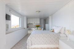 Wonderful view to Agios Stefanos famous beach just<br /><br /><b>The space</b><b Mikonos, Greece Studio 2 Agios Stefanos Private room in rental unit vacation rental 14034570