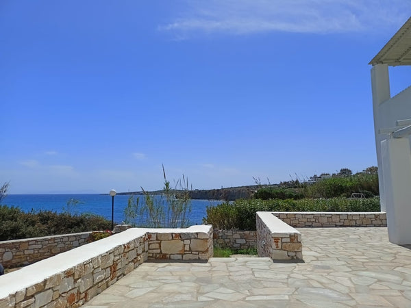 Independent studio apartment 30 square metres with double bed, sitting room, kit Athens, Greece Studio-Appartment by the Beach, Dryos Paros Cycladic home vacation rental 41225418