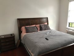 One bedroom apartment hardwood floors kitchen working stove toaster microwave 80  Rental unit in New York · ★5.0 · 1 bedroom · 1 bath Entire rental unit vacation rental 21022330