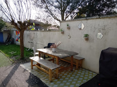 Charmante échoppe avec jardin.<br />Cette maison bien placée est située à 10 min Bordeaux, France Maison familliale avec jardin proche Bordeaux Entire home vacation rental 21247266