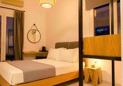 Elegant and minimal room renovated in 2018 and fully equipped (nespresso machine Athens, Greece Bright Double Downtown - Tinos Room in hotel vacation rental 25577604