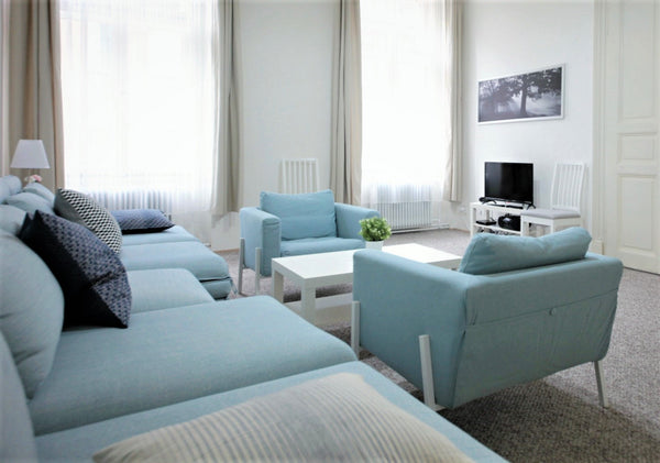 Great and big apartment next to Wenceslas Square, only 2 mins walk, quiet and co Prague, Czechia Aparthotel Wenceslas - Apartment n.9 Room in serviced apartment vacation rental 38263104