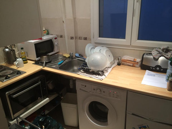 Appartement partager avec étudiante. Accès cuisine, salle de bain + chambre priv Clermont-Ferrand, France 1 chambre, lit 2 pers., appartement Private room in rental unit vacation rental 6882891