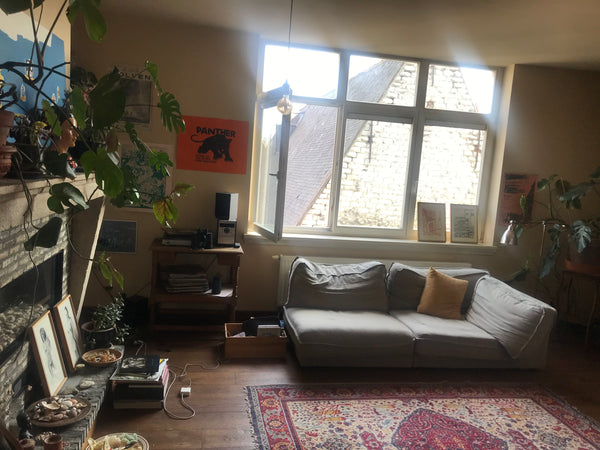 Cozy bright apartment in the heart of Antwerp.<br />Five minutes walk from main  Antwerp, Belgium Cozy bright apartment with rooftop terrace Entire rental unit vacation rental 36660088