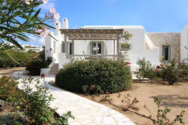 Beautiful traditional villa of 160sq.m. within a flowerish garden of 1500sq.m. i  Eva's Holiday Residece Entire villa vacation rental 13344661