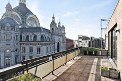 Luxurious penthouse apartment in the heart of Antwerp. Amazing view on the Centr  Luxe Penthouse, rooftop terrace, spectacular view! Entire rental unit vacation rental 43759887