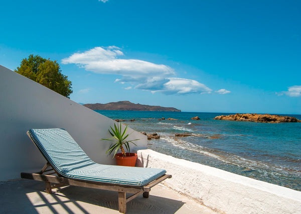 Lovely house into the sea.....<br /><br /><b>The space</b><br />Just 6kms away f Chania, Greece Seasound Beach House Entire home vacation rental 13933552