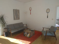 Nice apartment with everything you need to enjoy BXL. Very close from the city c Brussels, Belgium Bright and cosy apartment with balcony Entire rental unit vacation rental 9883190
