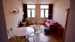 This colourful, super cosy flat is ideally located in Brussels and is the perfec Brussels, Belgium Well located, cozy apartment in Brussels. Entire condo vacation rental 563646072530622871