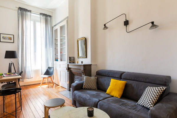 Dify Masséna is a restored apartment with lots of qualities, large bright living Lyon, France Dify Masséna - Brotteaux Entire rental unit vacation rental 50885368