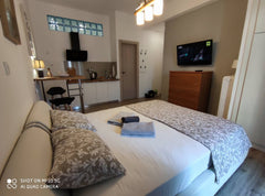 The apartment is completely renovated in 2021. The apartment is bright and comfo Los Angeles, California, United States Studio in Kallithea next to Kiprou square Entire serviced apartment vacation rental 50390939