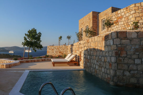 RESIDENCE 3<br /><br />The beautiful residence is on the east side of Patmosresi Greece Patmosresidence 3 Cycladic home vacation rental 24576330