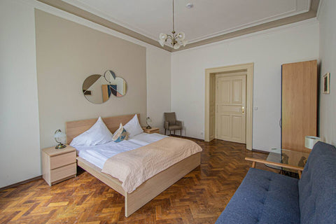 All our apartments are cleaned by professionals following the 5-step enhanced cl  For celebrations spacious 3BDR apartment balcony № Entire rental unit vacation rental 49895698