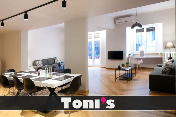 Enjoy the modern Architecture style touched by art yet comfortable and cozy. Spa Athens, Attica, Greece Toni's - 4BD apartment near Kolonaki in City Center Entire rental unit vacation rental 22103455