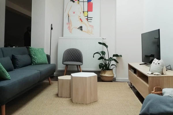Well equipped, cosy and comfortable flat, tastefully decorated.<br />Close to al Brussels, Belgium Bright apartment newly renovated & well located Entire rental unit vacation rental 51225862
