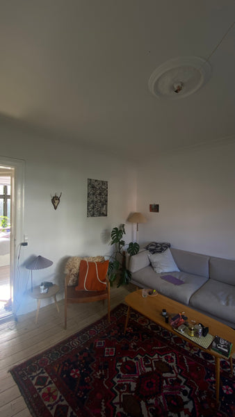 The place is fully furnished - It's a very cool old style flat with plenty of pl Copenhagen, Denmark A cozy apartment in the heart of Nørrebro Entire rental unit vacation rental 11603746