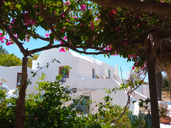 Askeri is a traditional old style cave-type house renovated in a modern home, pa Thera, Greece Bonora country houses - Askeri Cycladic home vacation rental 5824448