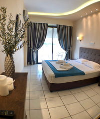 Located in the centre of Platanes in Rethimno but it's so quiet. <br />-View to  Greece Comfy & Quiet apartment Entire serviced apartment vacation rental 13358254