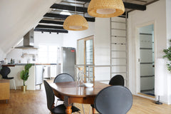 You will instantly feel the Scandinavian design traditions and "hygge" (cosy) in  Big Scandinavian design house in Copenhagen SV. Entire home vacation rental 32627579