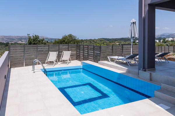 VILLA KAROUZO is a ground floor residence of 130 m², friendly for the disabled p Rethimnon, Greece Villa Karouzo- With Private Pool Entire villa vacation rental 51700454