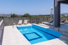 VILLA KAROUZO is a ground floor residence of 130 m², friendly for the disabled p Rethimnon, Greece Villa Karouzo- With Private Pool Entire villa vacation rental 51700454