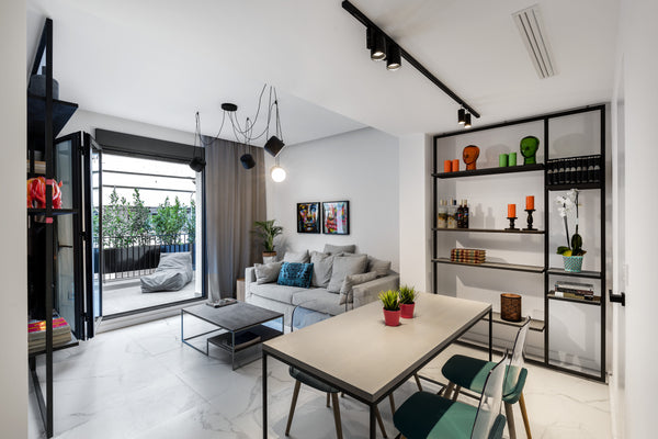 Featuring accommodation with free WiFi, air conditioning and flat-screen TV, Dow Athens, Greece Downtown Boutique Apartments 402 Entire condo vacation rental 41517274
