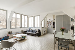 Nice apartment of 70 m² (3 rooms), very bright and quiet, fully equipped in the  Paris, France Peacefull Family Loft - Bastille Entire loft vacation rental 3574373