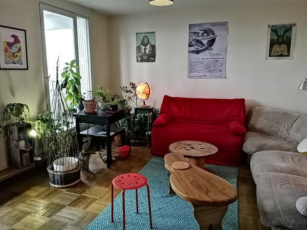 Grand appartement, idéalement situé à côté de la gare Part Dieu, avec un accès r Lyon, France Chambre privée | Part Dieu | Verte Private room in condo vacation rental 53696121
