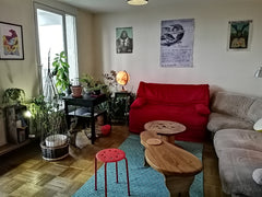 Grand appartement, idéalement situé à côté de la gare Part Dieu, avec un accès r Lyon, France Chambre privée | Part Dieu | Verte Private room in condo vacation rental 53696121