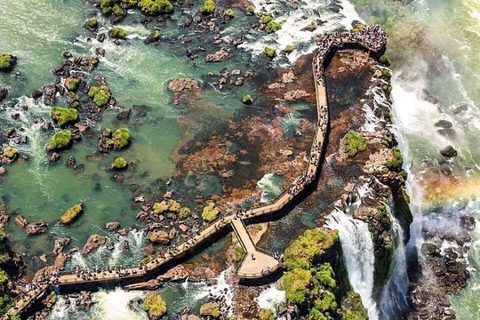 Itaipu Dam & Bird Park & Iguassu Falls Brazilian Side Private Tour  Private Tours and Travel Guide America Sao Paulo CITY Foz do Iguacu Destination Tour