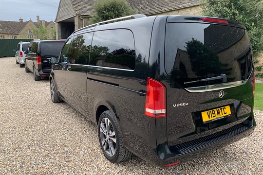 Luxury Mercedes Benz V Class Group Shopping Tour to Bicester Outlet Village  Private Tours and Travel Guide Europe London CITY Oxford Destination Tour