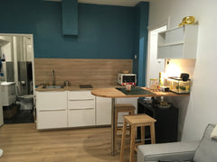 Appartement très calme fraîchement rénové, donnant sur cour intérieure d'une pet Lyon, France Appartement lyon 8 eme arrondissement Entire rental unit vacation rental 21979612