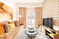 Modern two-bedroom apartment near Acropolis and Temple of Zeus. Recently renovat Athens, Greece Modern Athenian Habitat w/ Balcony near Acropolis Entire rental unit vacation rental 49430674