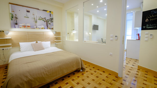 Olala Homes would like to welcome you to the fully-equipped Olala Kolonaki Suite Barcelona, Catalonia, Spain Olala Kolonaki Suites 3.3 | 11m Syntagma Sq. Entire rental unit vacation rental 20080484