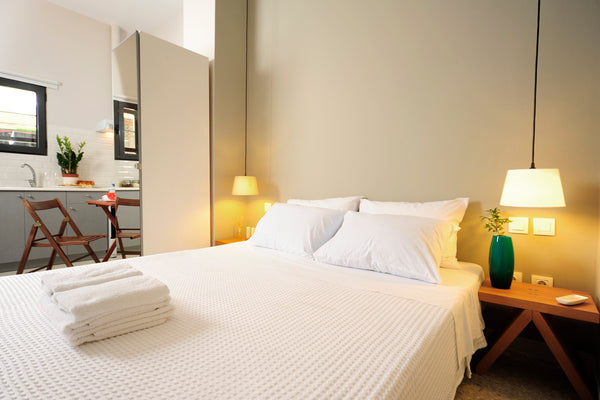 For couples, singles, business travellers or guests who do not like stairs and l Athens, Greece Ground studio #05 | Psyrri Central Apartments Entire rental unit vacation rental 3180588