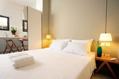 For couples, singles, business travellers or guests who do not like stairs and l Athens, Greece Ground studio #05 | Psyrri Central Apartments Entire rental unit vacation rental 3180588