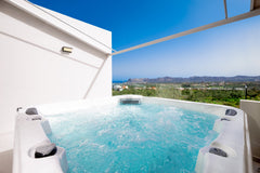 Modern Jacuzzi Apartment is a brand new, top floor 2-bedroom apartment with a pr Chania, Greece Modern Apartment, 2 BD, cozy, private Jacuzzi! Entire rental unit vacation rental 610570466457169240