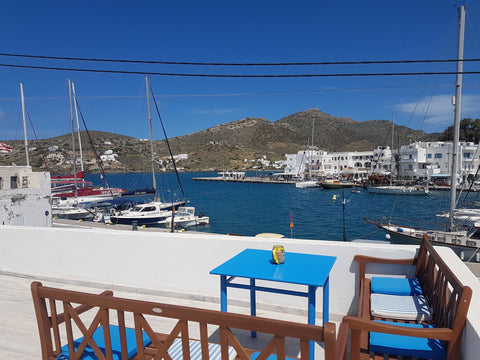 This big studio is located exactly at the port of Ios, at the side of the buildi Greece Ios Port Studio (No 4) Entire rental unit vacation rental 43806922