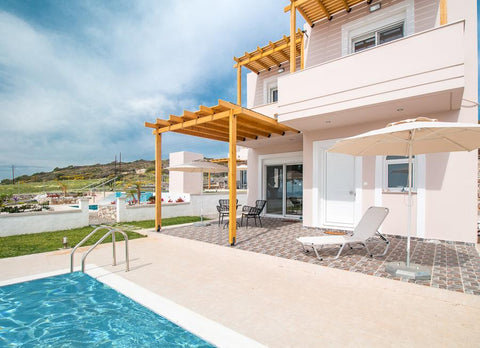 Situated in Lachania, on a typical south Greek landscape, <br />Regina Villas fe Greece Regina Villas with private pool (4) Entire villa vacation rental 46410627