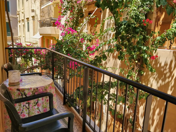 A delightful studio, with a spacious kitchenette and a private balcony. Here you  IASON#1~QUIET studio~the heart of CHANIA old town Entire serviced apartment vacation rental 45219087