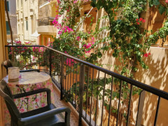 A delightful studio, with a spacious kitchenette and a private balcony. Here you  IASON#1~QUIET studio~the heart of CHANIA old town Entire serviced apartment vacation rental 45219087