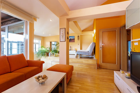 A great location close to the city centre 15 min. walk, 5 min. tram. The apartme Prague, Czechia Top floor apartment, 6 beds + bed for kids Entire rental unit vacation rental 14172981