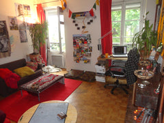 Appartement 34 m² Paris, à 1 minute du métro Alexandre Dumas, Cuisine, Salle de  Paris, France Studio authentique Parisien !! Entire rental unit vacation rental 3261802