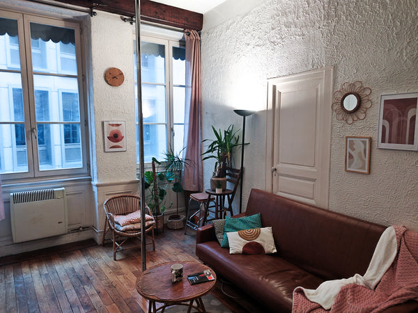 En plein centre ville de Lyon dans une rue piétonne, cet appartement typique de  Lyon, France Lyon centre, place des Terreaux Entire rental unit vacation rental 773358755227308076