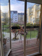 Lys og charmerende lejlighed med sydvestvendt altan lige ved Søerne og Ørstedspa Copenhagen, Denmark Lille charmerende lejlighed i hjertet af København Entire condo vacation rental 53999861