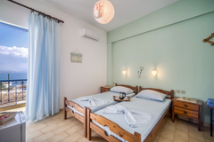 The room is very close to the port of the village and to the sea. The access to  Heraklion, Greece Lefteri's Rooms I Private room in condo vacation rental 17024525