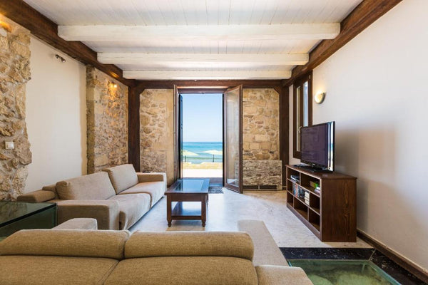 Volakas Seafront Suites is a complex of 4 villas that offers to the guests the e  Seafront Villa Entire villa vacation rental 620123149613366182