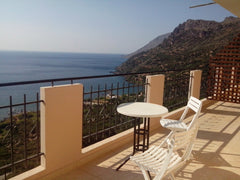 Perched on a green hill in the traditional village Ravdoucha this Studio offers  Greece RELAXING SEA VIEW APARTMENT Entire rental unit vacation rental 6340363